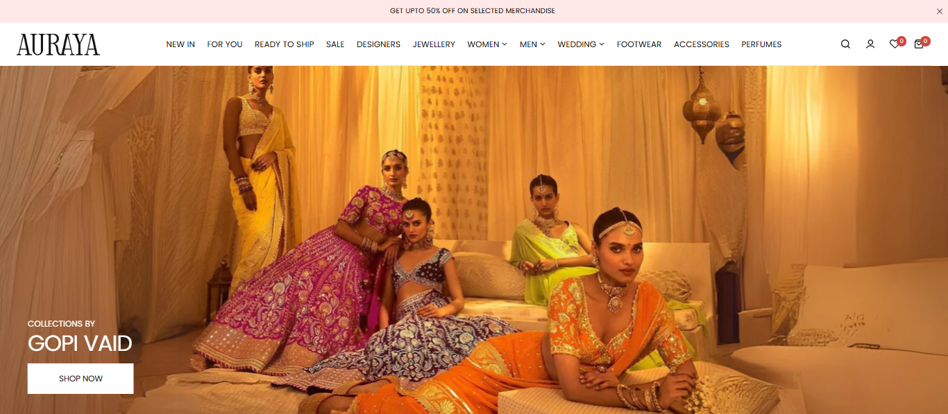 Auraya Fashion Image